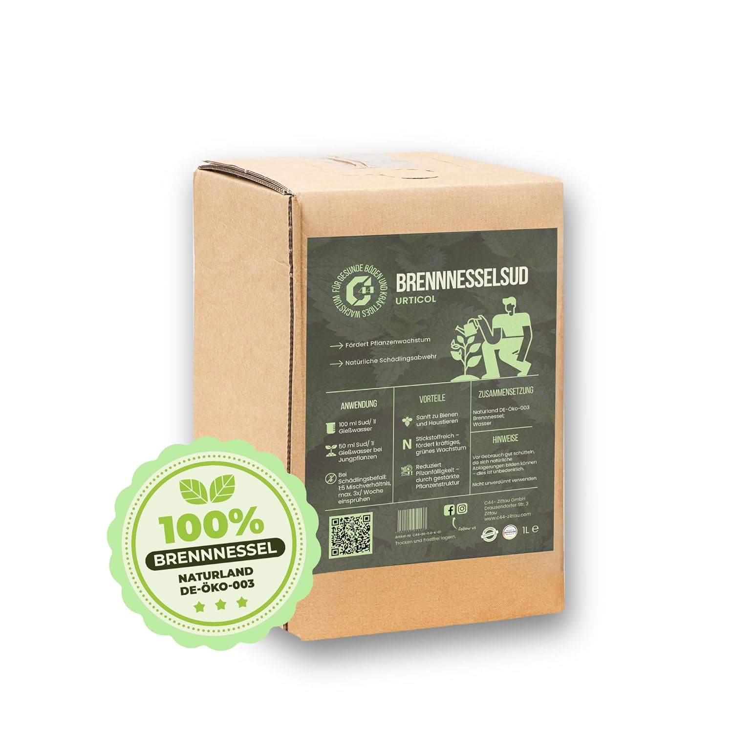 Brennnesseljauche – Für gesunde Pflanzen und natürliche Schädlingsabwehr