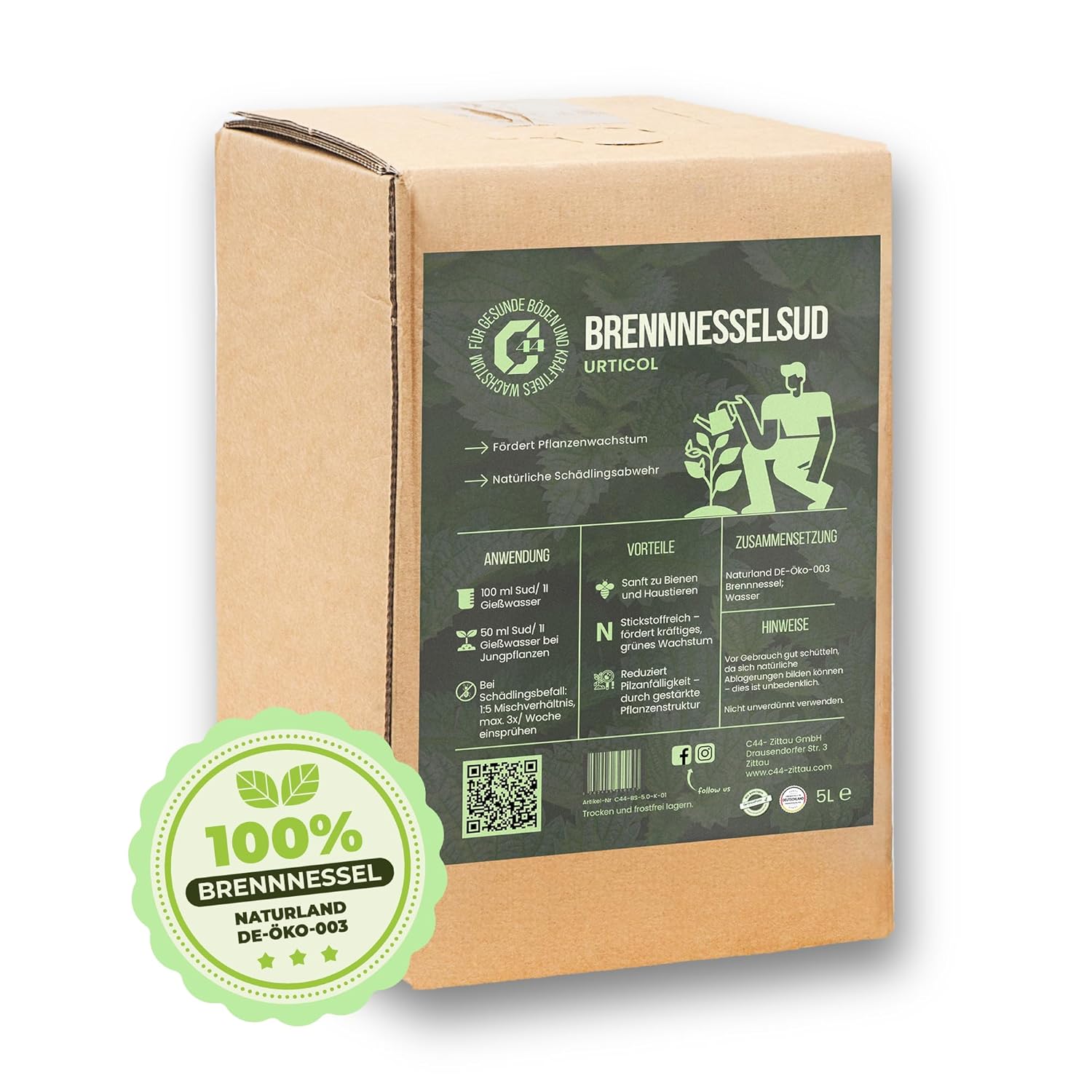 Brennnesseljauche – Für gesunde Pflanzen und natürliche Schädlingsabwehr