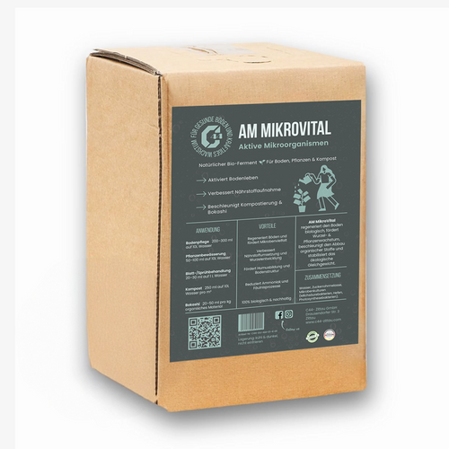 AM MikroVital – Aktive Mikroorganismen Bio-Ferment für Boden, Pflanzen & Kompost