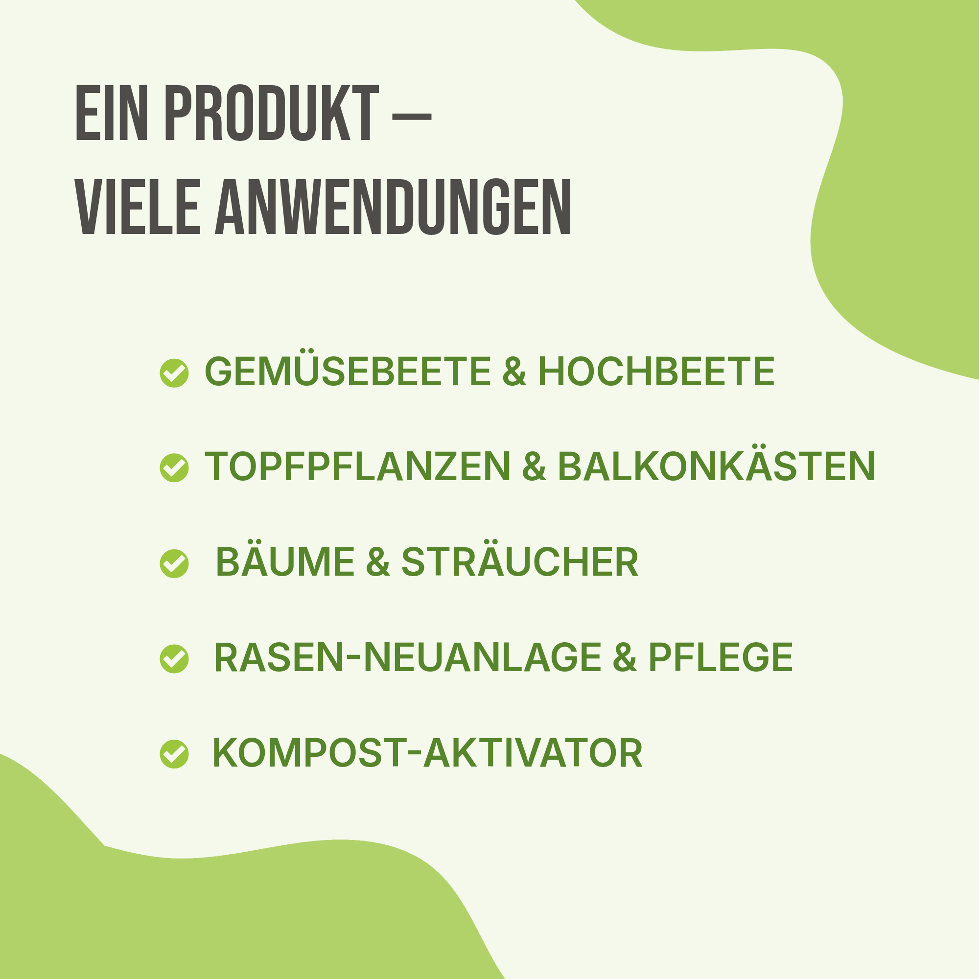 C44 Aktivierte Pflanzenkohle 5L | Bio-Bodenhilfsstoff | Sofort einsatzbereit