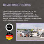 C44 Premium Futterkohle für Hunde | Natürliche Darmpflege