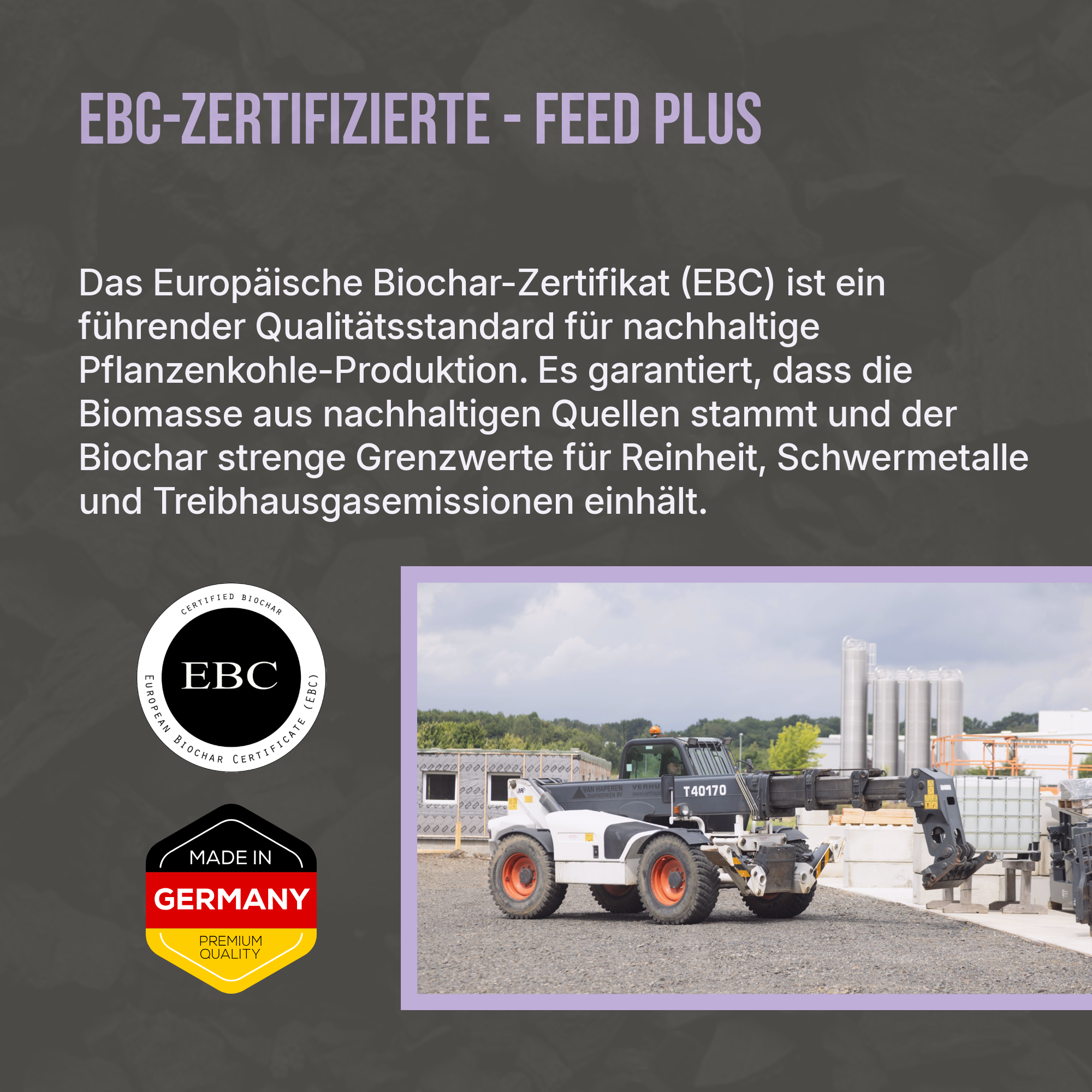C44 Premium Futterkohle für Hunde | Natürliche Darmpflege