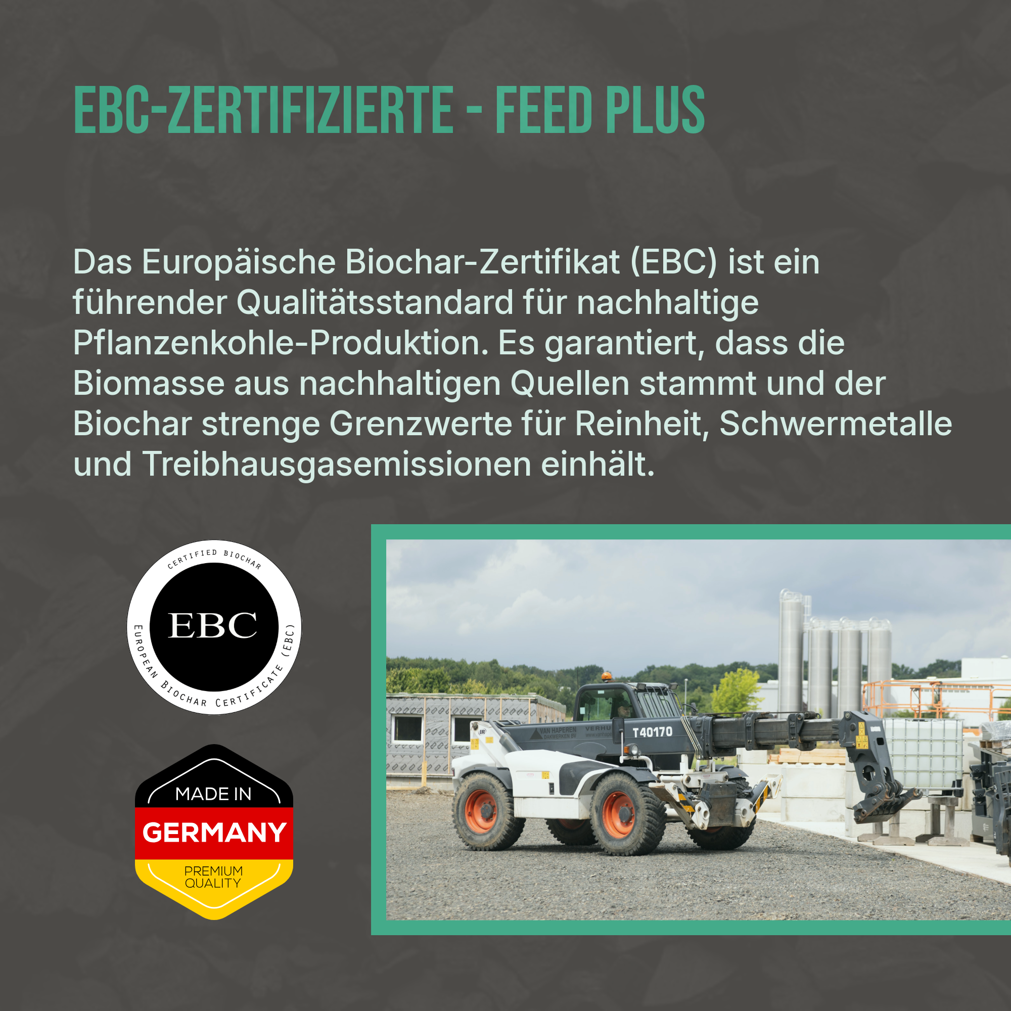 C44 Futterkohle für Kälber | Aufzucht-Schutz & Darmstabilität