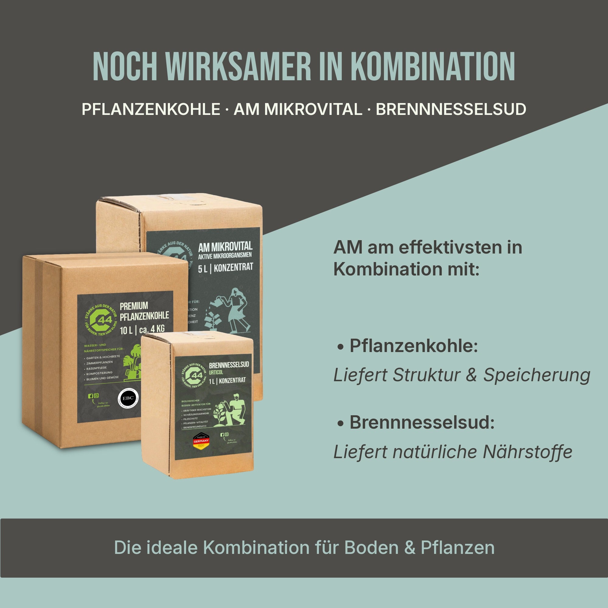C44 AM Mikrovital | Biologischer Bodenaktivator