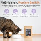 C44 Premium Futterkohle für Katzen | Darm-Balance & Entgiftung