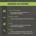 Anleitung zur Aktivierung und Anwendung von Pflanzenkohle