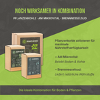 C44 Premium Pflanzenkohle | Bio-Bodenhilfsstoff
