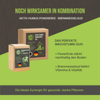 C44 Aktiv-Humus PowerErde | Premium Bio-Pflanzerde mit Rinderdung – 20L
