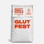Glutfest Restaurant-Grillkohle – große Stücke 40-120 mm für Kamado, Smoker und lange sessions