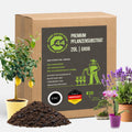 C44 Premium Pflanzensubstrat GROB | Strukturstabil & Drainagestark (12-25 mm) – 20L