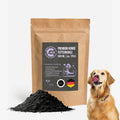 C44 Premium Futterkohle für Hunde | Natürliche Darmpflege