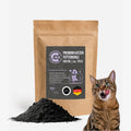 C44 Premium Futterkohle für Katzen | Darm-Balance & Entgiftung