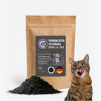 C44 Premium Futterkohle für Katzen | Darm-Balance & Entgiftung