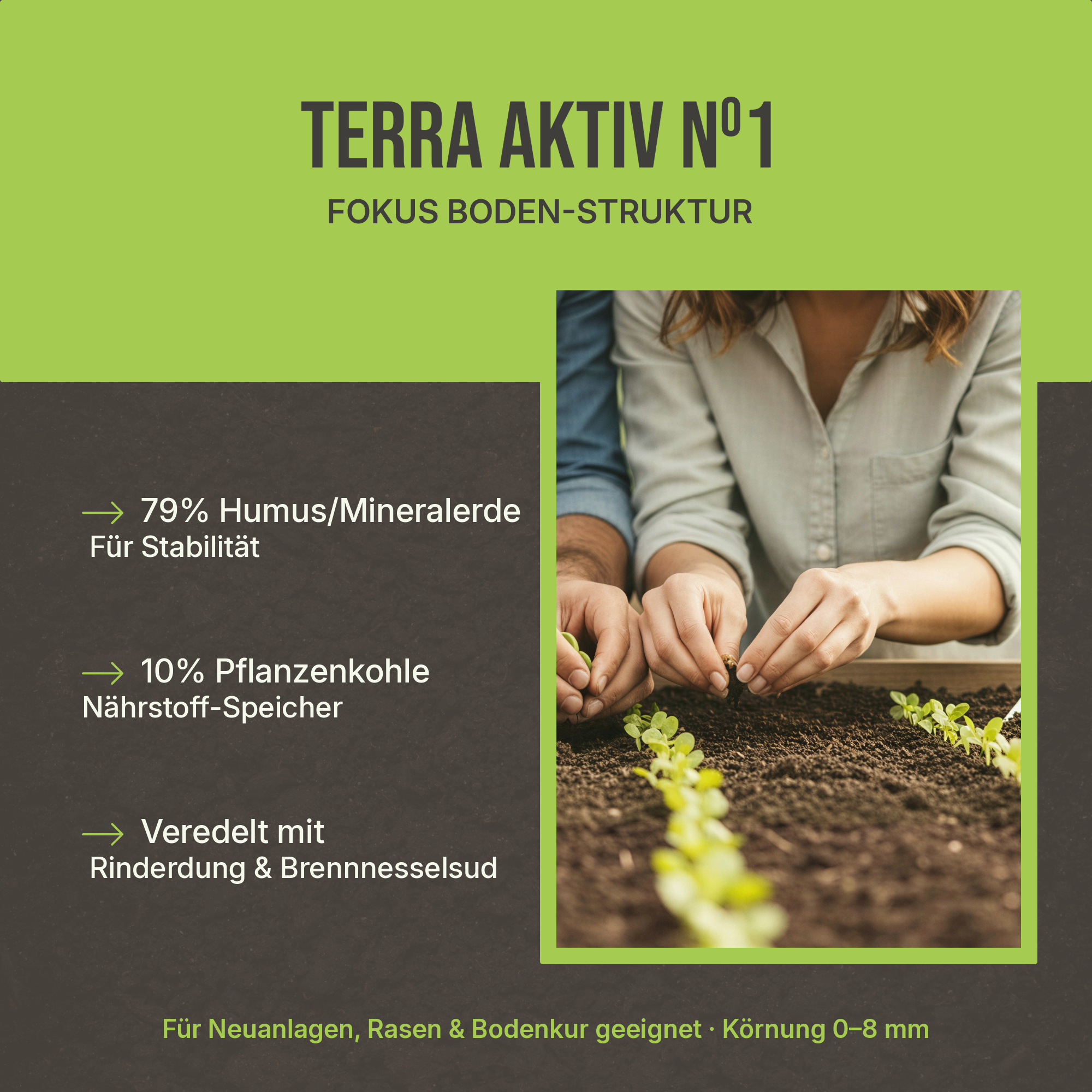 C44 Terra Aktiv Nº1 | Wurzel-Turbo & Boden-Struktur Aktivator – 20L