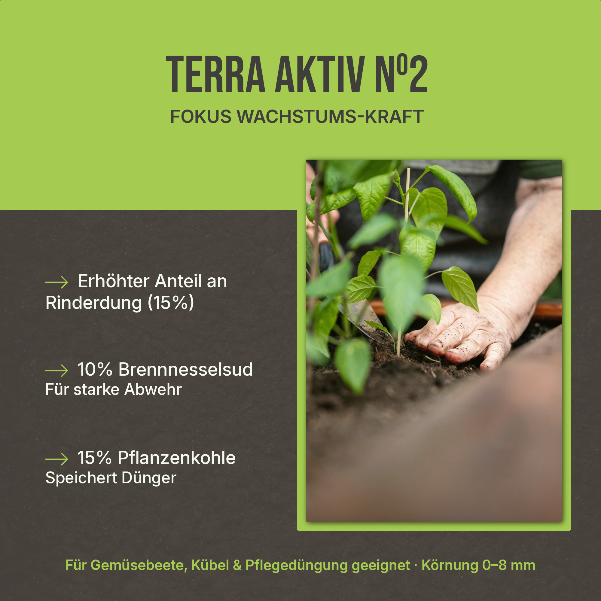 C44 Terra Aktiv Nº2 | Fokus Wachstums-Kraft & Resilienz-Boost – 20L