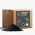 C44 Premium Futterkohle für Kälber im 5 Liter Karton – Unterstützung der Darmstabilität in der Aufzuchtphase.