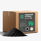 C44 Premium Futterkohle für Pferde im 5 Liter Karton – Natürliche Hilfe bei Kotwasser und zur Entgiftung.