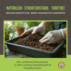 Vorteile auf einen Blick: 100% Torffrei, regional aus Zittau, optimale Nährstoffbasis und nachhaltig.