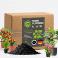 C44 Premium Pflanzenkohle Karton 5L – Bodenhilfsstoff für Terra Preta und Humusaufbau.