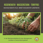 Vorteile auf einen Blick: Höchste Speicherkraft, ideal für Tomaten & Kürbis, 100% torffrei und regional.