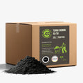 C44 Terra Carbon 50/50 – 20 Liter Packung mit einer Mischung aus Pflanzenkohle und Qualitätskompost.