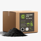 C44 Terra Carbon 50/50 – 20 Liter Packung mit einer Mischung aus Pflanzenkohle und Qualitätskompost.