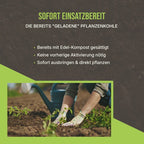 Der Weg zur Terra Preta: Wie Terra Carbon dauerhafte Schwarzerde-Qualität in Ihrem Garten erzeugt.
