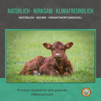 Zusammenfassung der Vorteile: Toxinbindung, Stoffwechsel-Entlastung und 100% Natur für gesunde Tiere.
